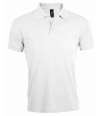 10571 Sol's Prime Poly/Cotton Piqué Polo Shirt White colour image